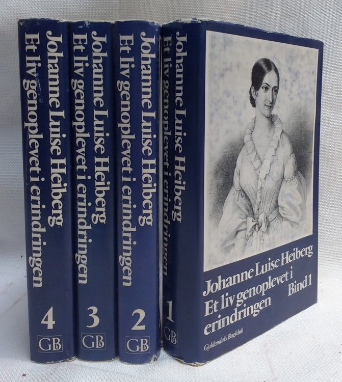 Image for Johanne Luise Heiberg Et liv genoplevet i eridringen Bind 1-4 Johanne Luise Heiberg Et liv genoplevet i eridringen Bind 1-4
