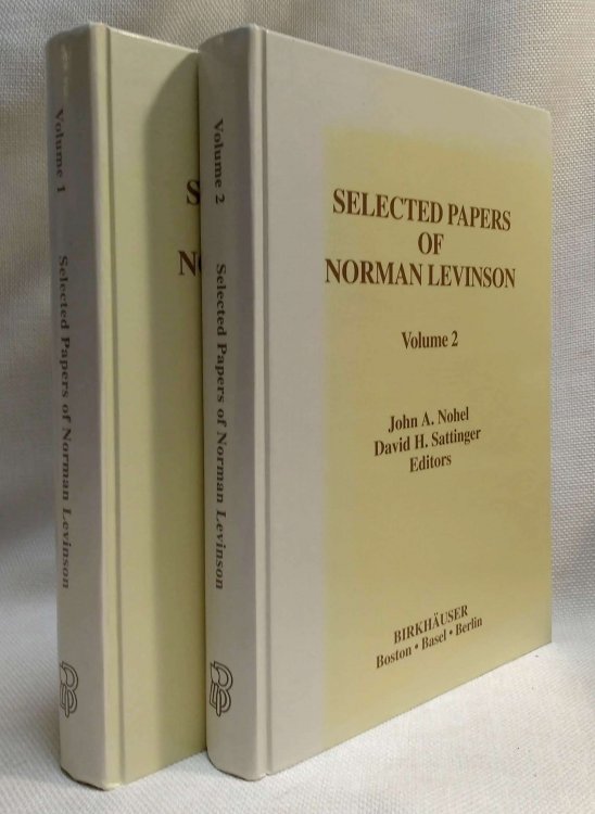 Selected Papers of Norman Levinson (Contemporary Mathematicians) (v. 1 & 2)