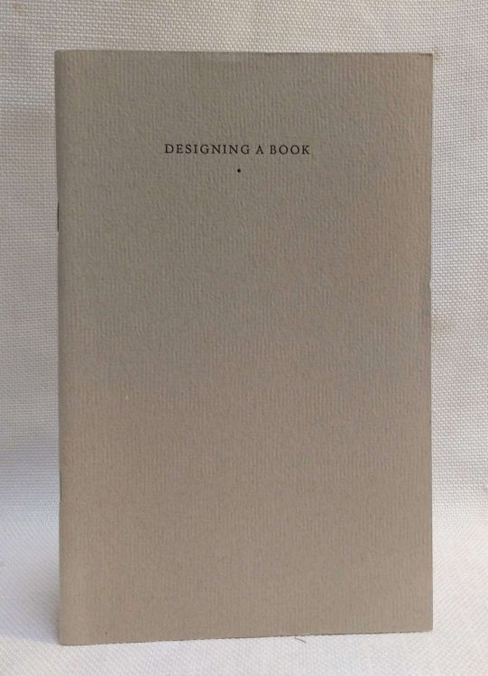 Designing a Book