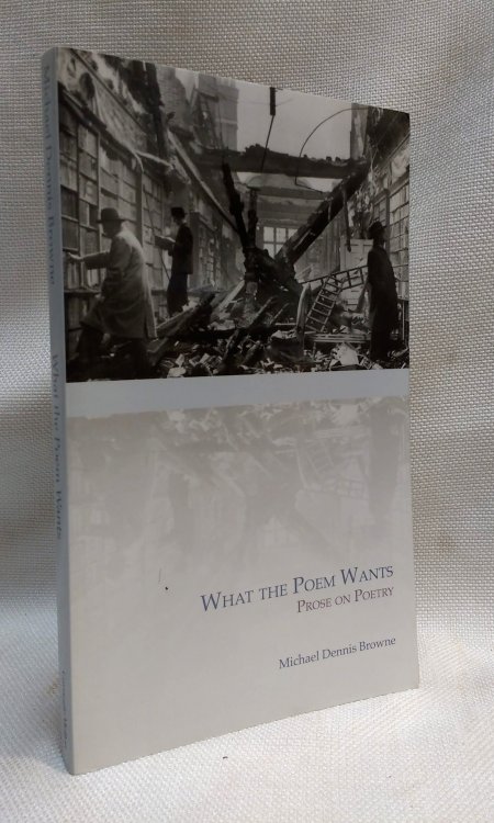 What the Poem Wants: Prose on Poetry (Carnegie Mellon Poets in Prose Series)