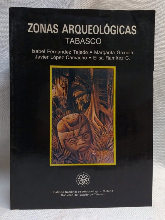 Zonas Arqueologicas: Tabasco