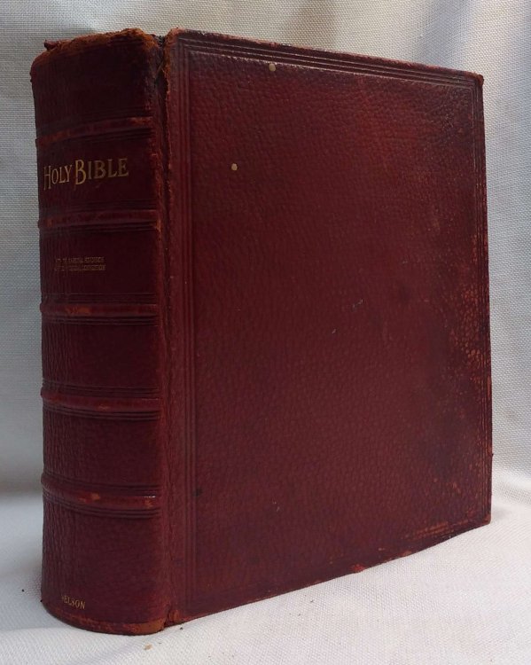 The HOLY BIBLE containing the Old and New Testaments: Translated out of the original tongues; and with the former translations diligently compared and revised; With the Marginal Readings adopted by the General Convention Authorized to be Read in Churches [First of this edition, Altar copy in full re