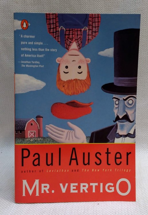 Image for Mr. Vertigo Mr. Vertigo