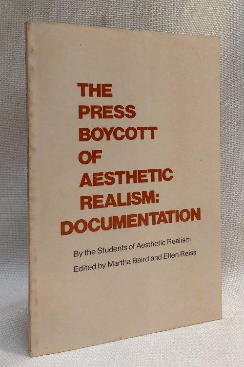 Press Boycott of Aesthetic Realism: Documentation