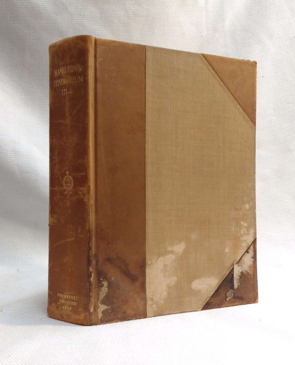 Image for Hamilton's Itinerarium Being a Journey from Annapolis, Maryland Through Delaware, Pennsylvania, New York, New Jersey, Connecticut, Rhode Island, Massachusetts and New Hampshire from May to September 1744 Hamilton's Itinerarium Being a Journey from Annapolis, Maryland Through Delaware, Pennsylvania, New York, New Jersey, Connecticut, Rhode Island, Massachusetts and New Hampshire from May to September 1744