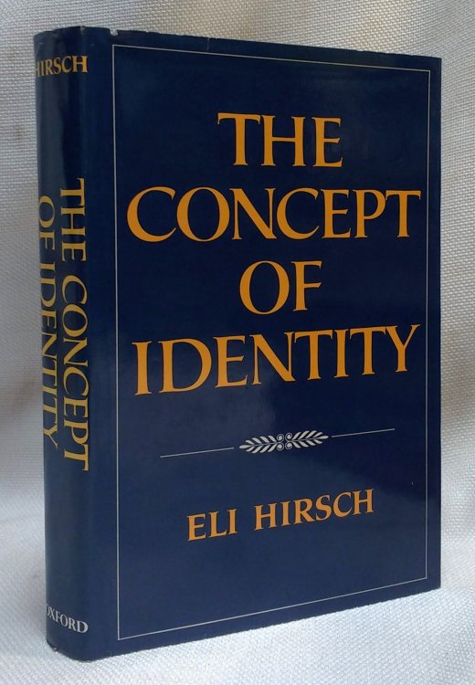 The Concept of Identity