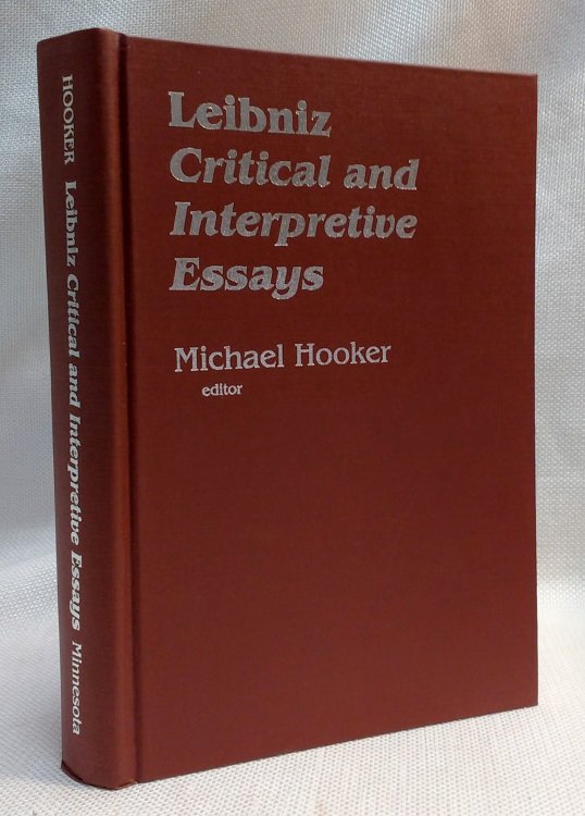 Leibniz: Critical and interpretive essays