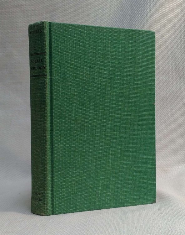 Social Ecology A Critical Analysis