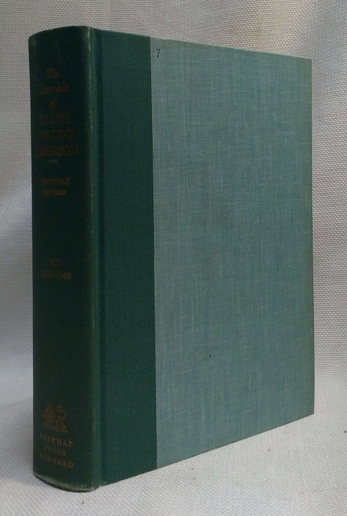 Image for The Journals and Miscellaneous Notebooks of Ralph Waldo Emerson, Volume VII: 1838-1842 The Journals and Miscellaneous Notebooks of Ralph Waldo Emerson, Volume VII: 1838-1842