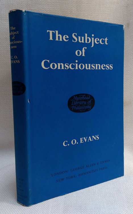 Subject of Consciousness (Muirhead Library of Philosophy)
