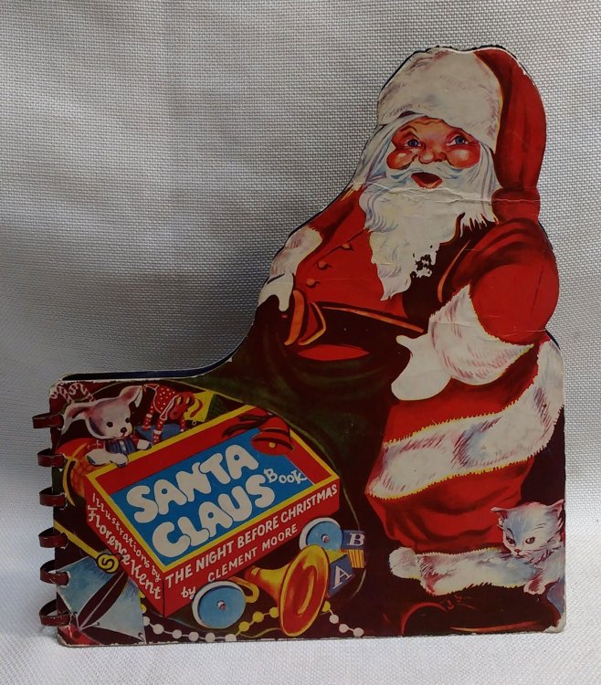 Santa Claus Book: The Night Before Christmas
