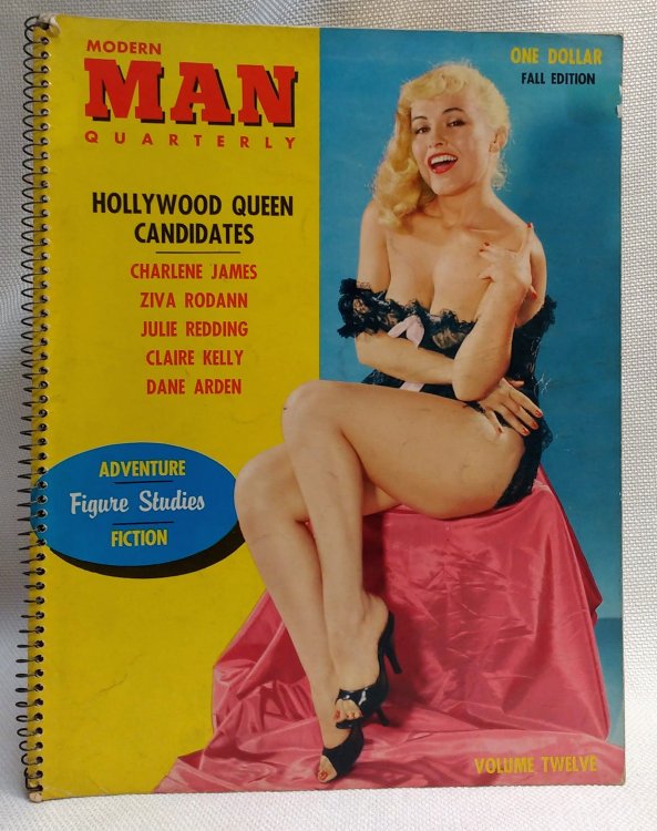 Modern Man Quarterly (Vol. 12, Fall Edition)