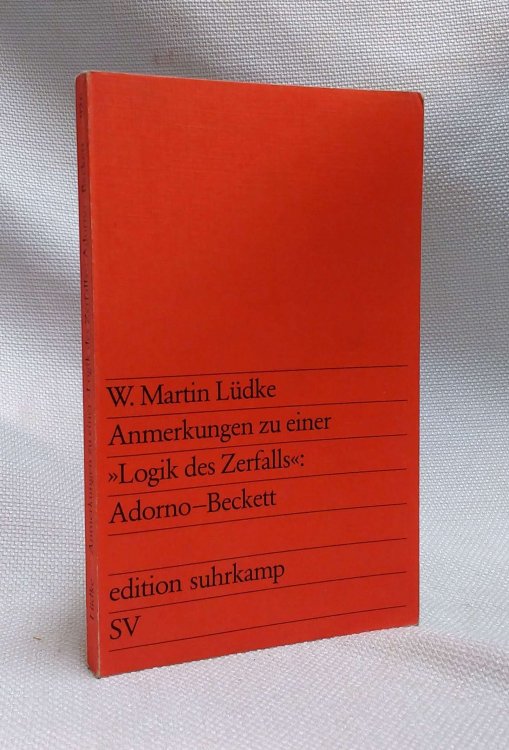 Anmerkungen zu einer 