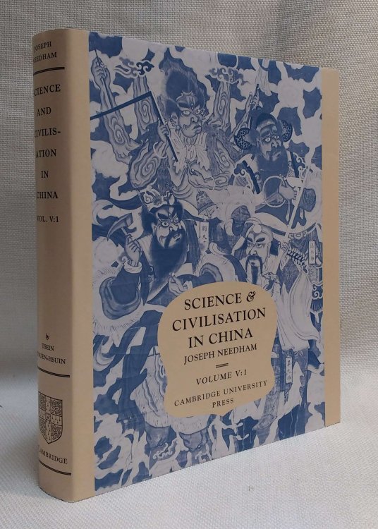 Science and Civilisation in China: Volume 5, Chemistry and Chemical Technology; Part 1, Paper and Printing