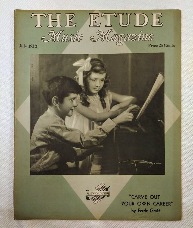 The Etude Music Magazine: Volume LVI, No. 7; July, 1938