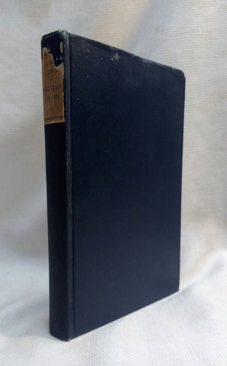 The Letters of William James [Volume I]
