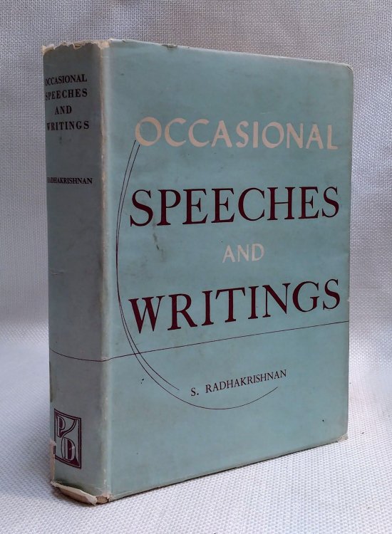 Occasional Speeches and Writings; October 1952 - January 1956