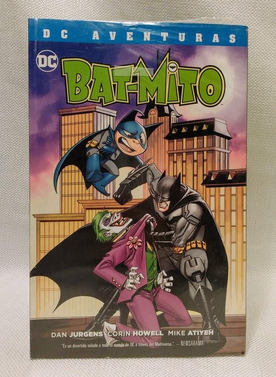Image for Bat-Mito (DC Aventuras) Bat-Mito (DC Aventuras)
