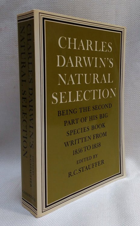 Charles Darwin's Natural Selection: Being the Second Part of his Big Species Book Written from 1856 to 1858