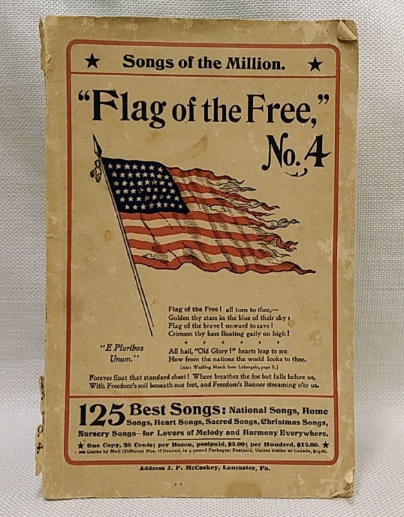 Flag of the Free No. 4 (Songs of the Million)