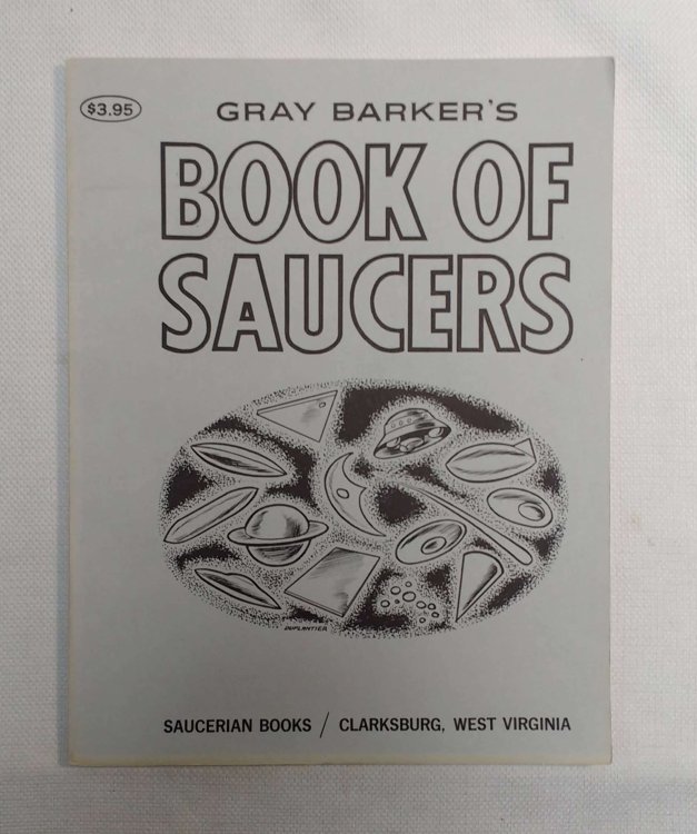 Gray Barker's Book of Saucers