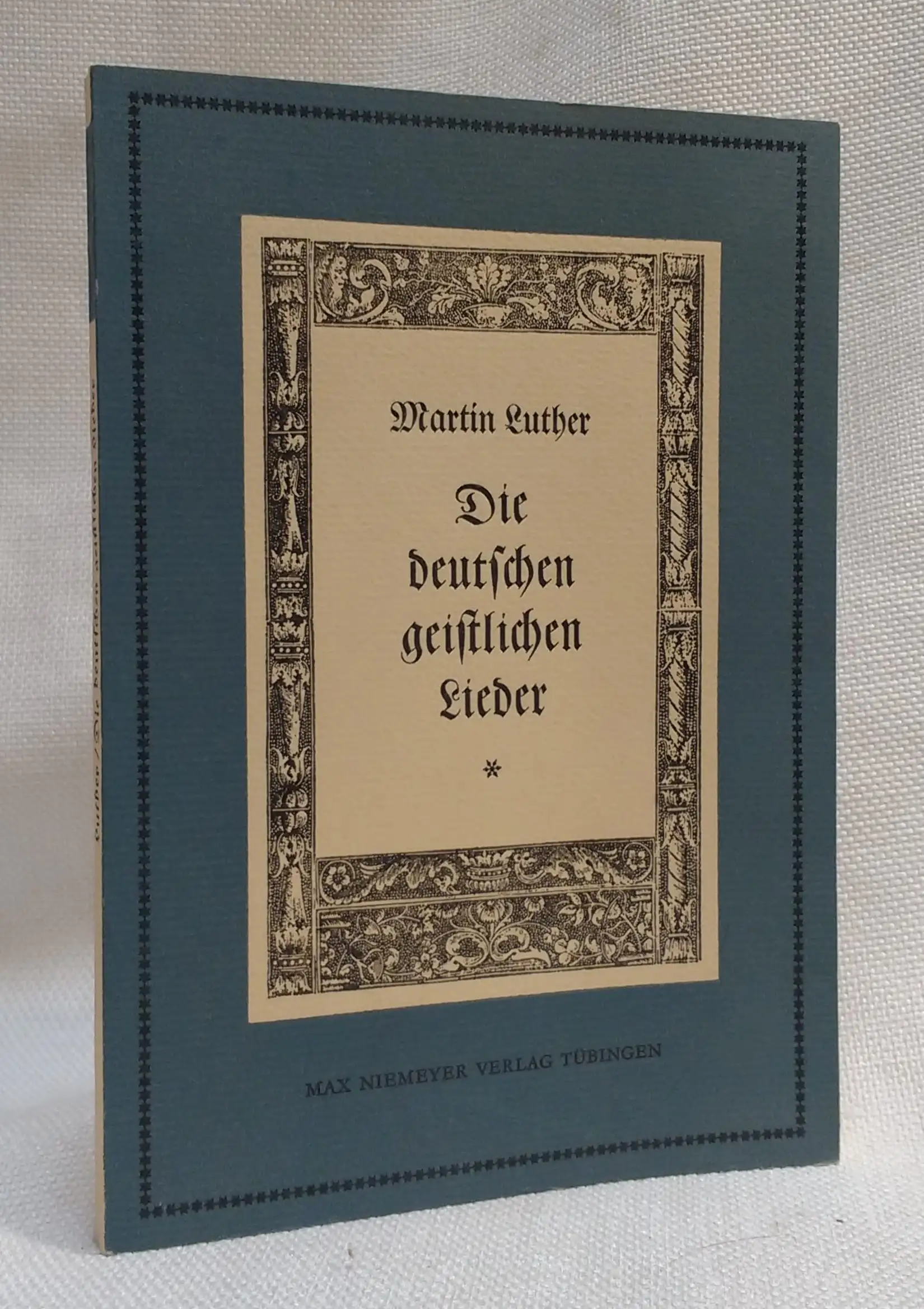 Die deutschen geistlichen Lieder