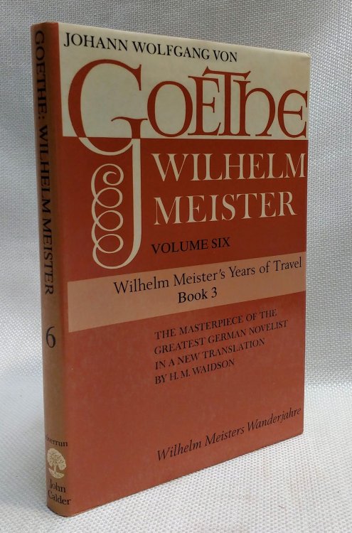 Wilhelm Meister: v. 6 (Wilhelm Meister)