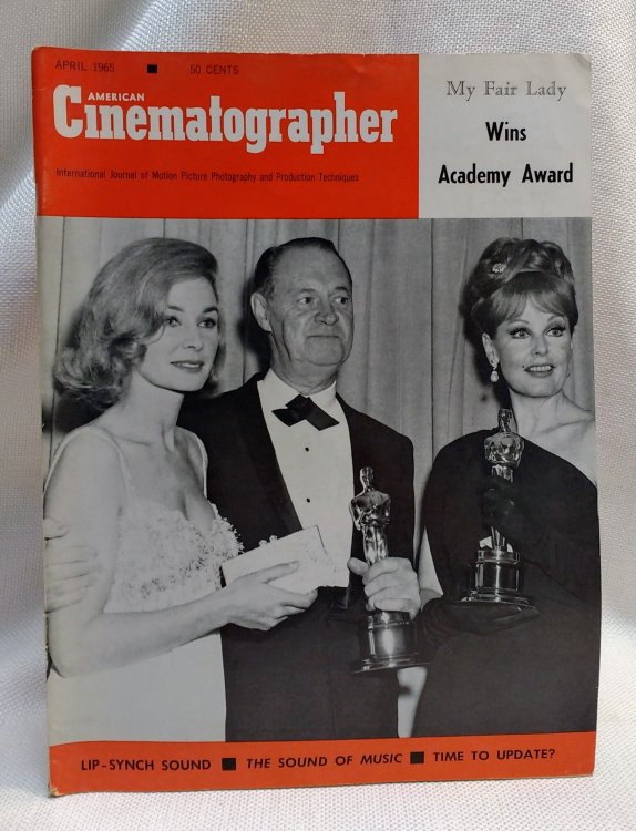 Image for American Cinematographer Vol. 46, No. 4 (April, 1965) American Cinematographer Vol. 46, No. 4 (April, 1965)