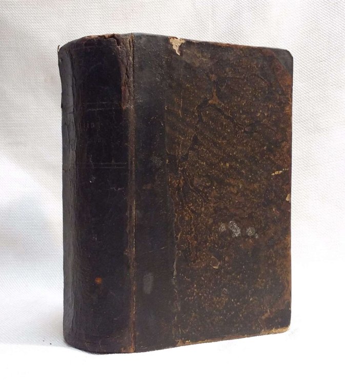 Husandagtsbog efter vidnesbnrd of ordets tjenere i den lutherske kirke ordnede til gudstjeneste i hufet vaa hver dag i kirtenaaret