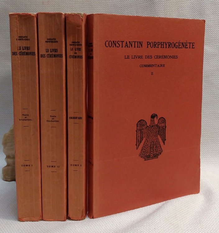Le Livre des Crmonies: Text et Traduction (2 Vols.) & Commentaire (2 Vols.)