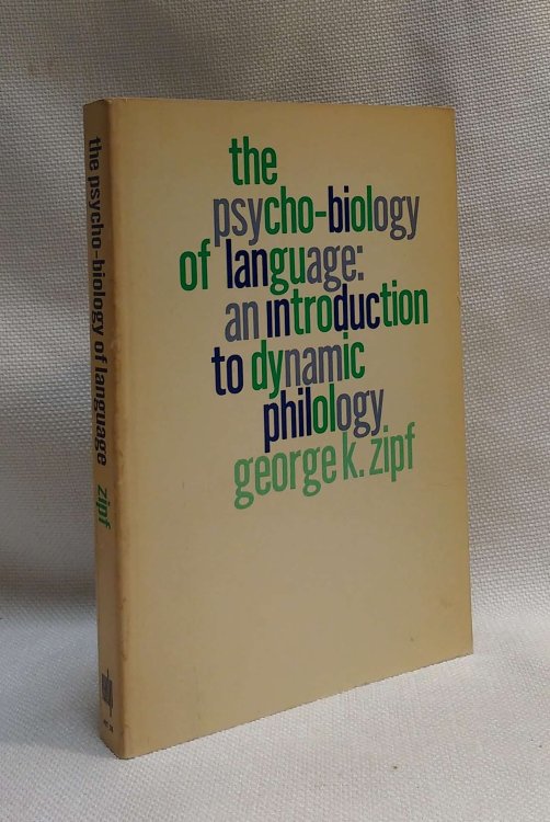 The Psycho-Biology of Language: An Introdution to Dynamic Philology
