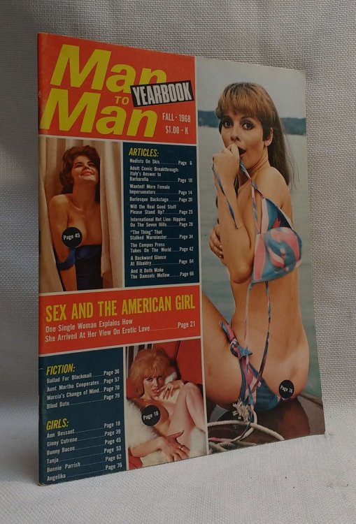 Man to Man Yearbook, Fall 1968