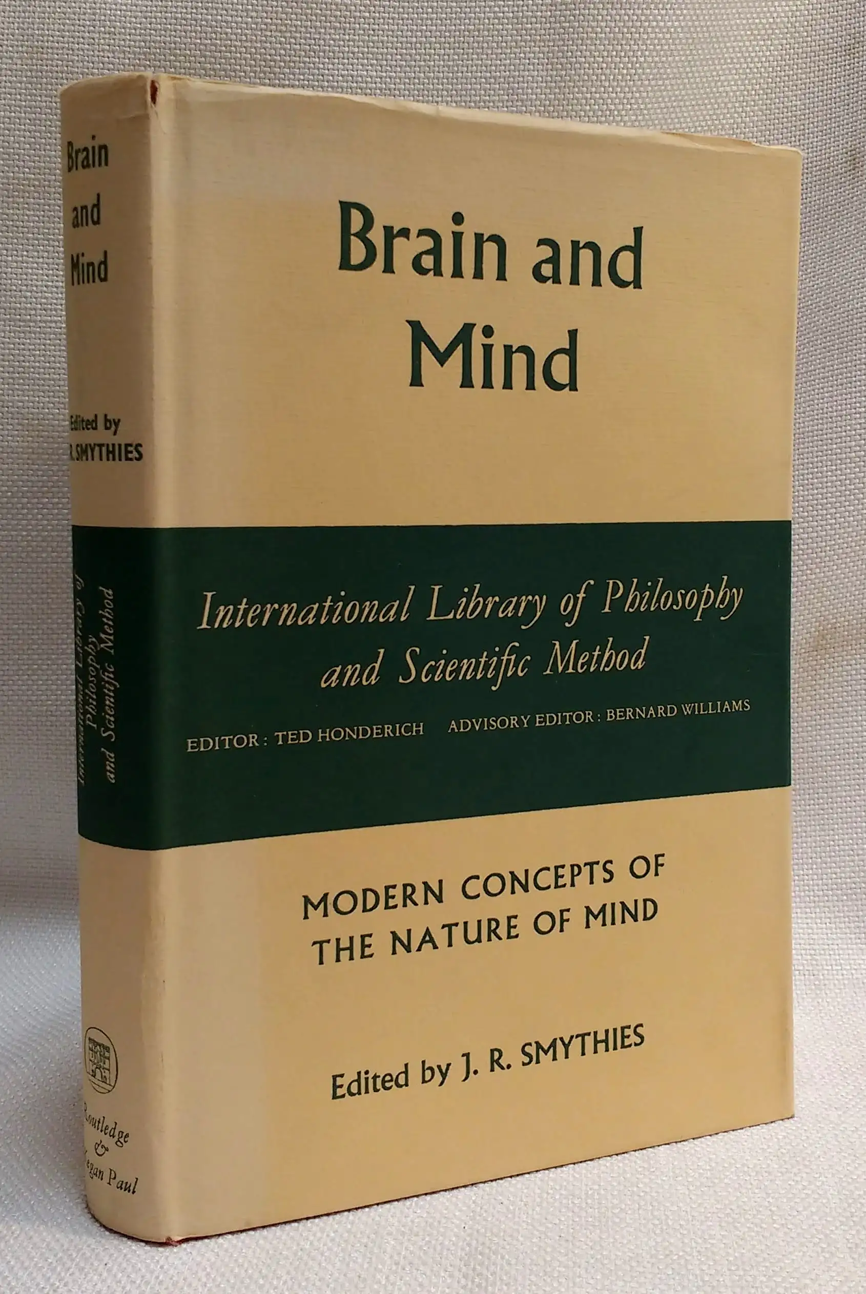 Brain and Mind: Modern Concepts of the Nature of Mind