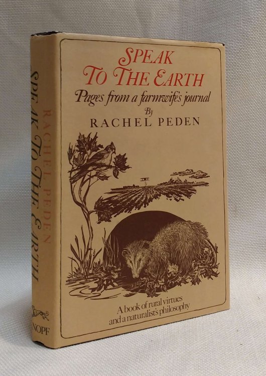 Speak to the Earth: Pages From a Farmwife's Journal