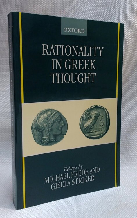 Rationality in Greek Thought