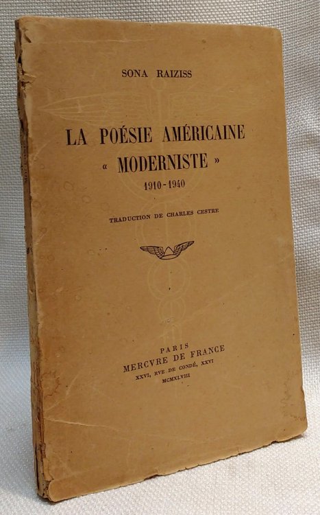 Image for LA POESIE AMERICAINE MODERNISTE: 1910-1940) (POESIE MERCURE) LA POESIE AMERICAINE MODERNISTE: 1910-1940) (POESIE MERCURE)