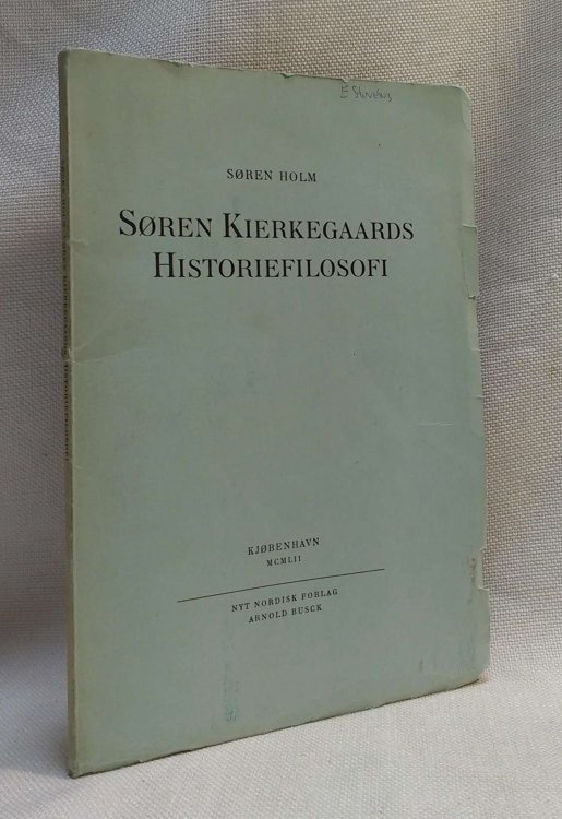 Soren Kierkegaards Historiefilosofi