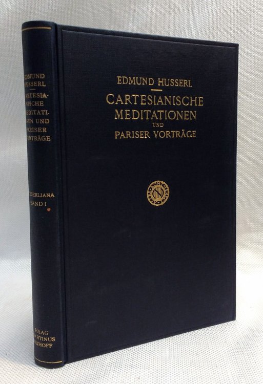 Carisianische Meditationen und Pariser Vortrage