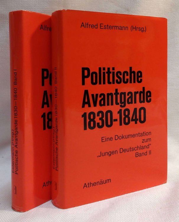 Image for Politische Avantgarde 1830-1840: Eine Dokumentation zum Politische Avantgarde 1830-1840: Eine Dokumentation zum