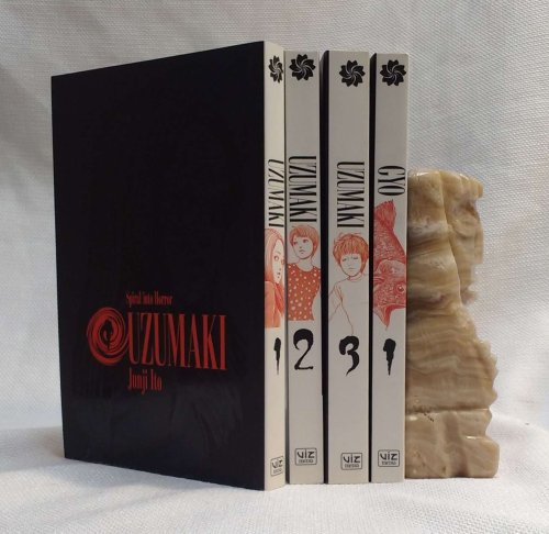 Uzumaki [vol 1-3] + Gyo [vol. 1]