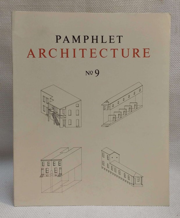 Image for Pamphlet Architecture 9: Rural and Urban House Types Pamphlet Architecture 9: Rural and Urban House Types