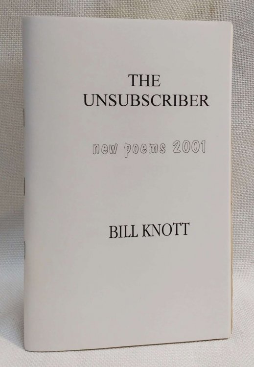 The Unsubscriber: new poems 2001