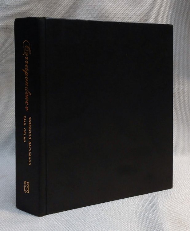 Correspondence; with the correspondences between Paul Celan and Max Frisch and between Ingeborg Bachmann and Gisele Celan-Lestrange (The German List)