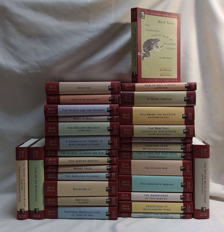 The Oxford Mark Twain [29 volumes]