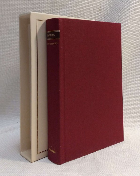 Saul Bellow: Novels 1944-1953: Dangling Man, The Victim, and The Adventures of Augie March (Library of America)