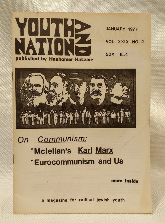 Youth and Nation. Vol. XXIX No. 2 (January 1977)