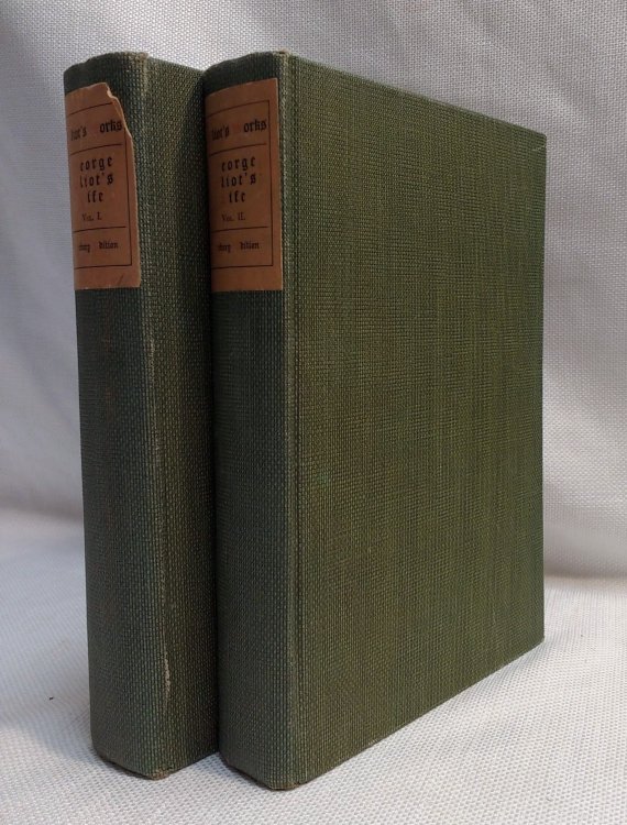 George Eliot's Life as Related in Her Letters and Journal, Two Volumes [Works of Eliot, Arbury Edition]