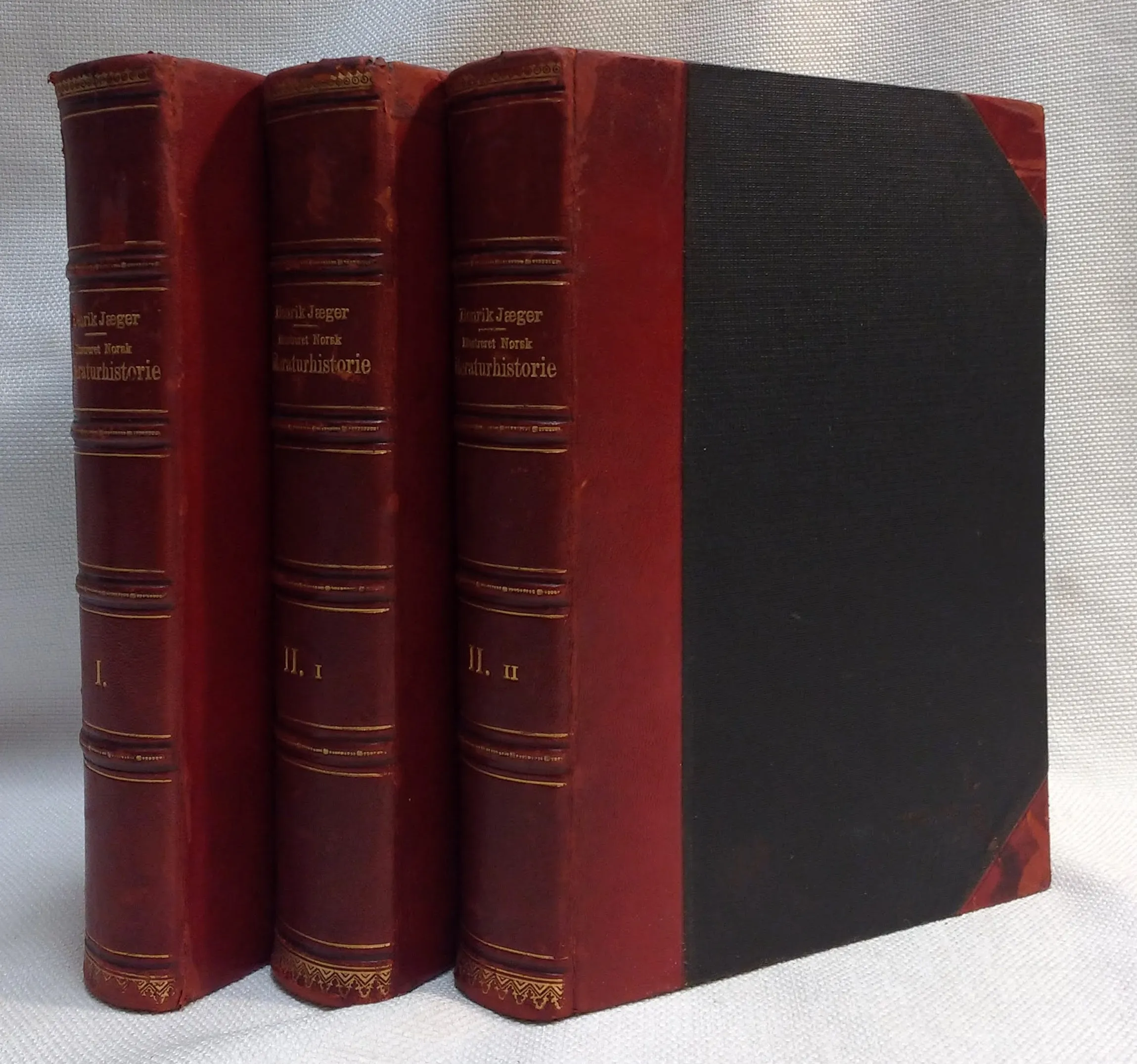 Image for Illustreret Norsk Literaturhistorie Illustreret Norsk Literaturhistorie