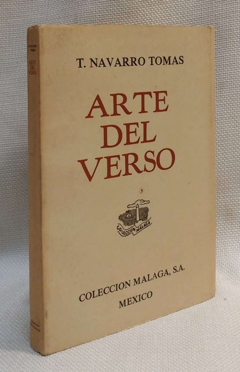 Arte del verso