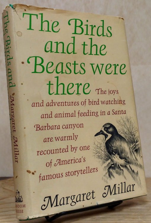 The Birds and the Beasts Were There: The joys and adventures of bird watching and animal feeding in a Santa Barbara canyon